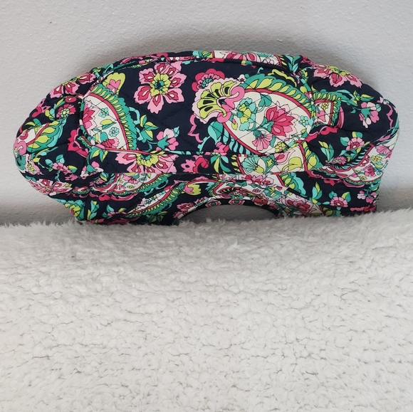 Vera Bradley Multicolor Petal Paisley Mini Tote Handbag - Picture 3 of 4